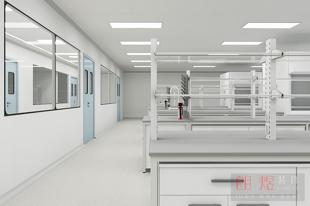 化工廠房實驗室裝修設(shè)計效果圖
