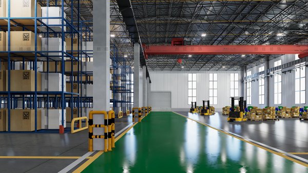 工業園廠房倉庫裝修設計效果圖