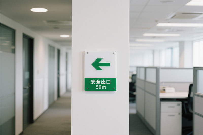 辦公室出口