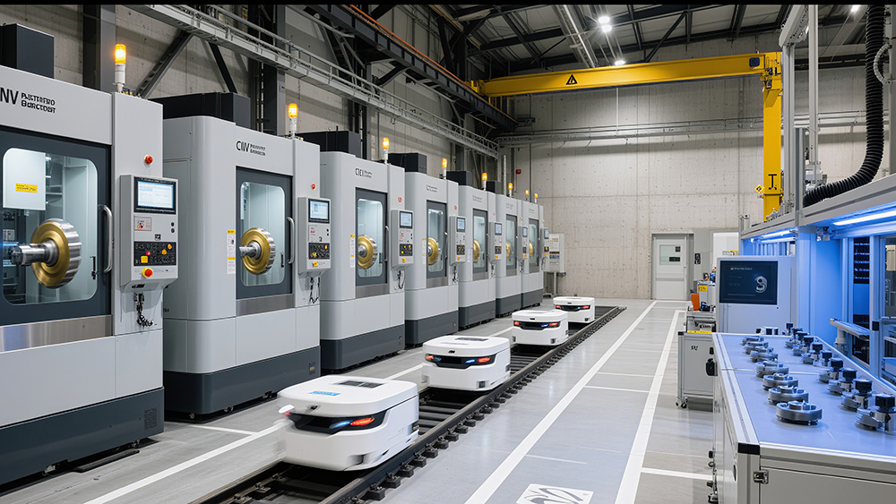 工業廠房裝修布局生產線設計