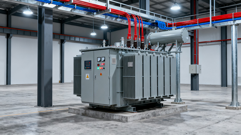 廠(chǎng)房配置穩(wěn)壓器或UPS