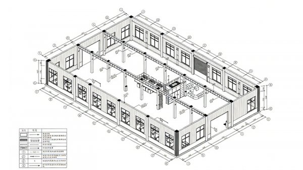 廠房裝飾施工圖深化設(shè)計具體是指什么？