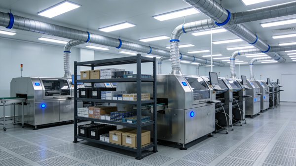 廠房SMT車間裝修材料選型：不產塵、防靜電、耐高溫材料推薦